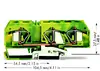 Wago 283-677 3-vadu spailu bloks Photo 2