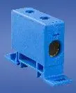 Клемма проходная 2-проводная ELEKTROPLAST ZP50 16-70мм2 желто-зеленая