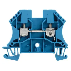 Weidmüller WDU 4 BL Electrical Terminal, 4 mm², 32 A, Blue