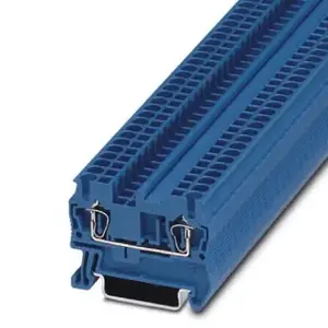 Phoenix Contact 3031225 2-Conductor Terminal Block, Blue