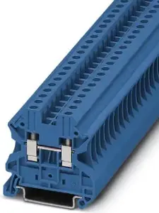 Phoenix Contact 3044115 2-Conductor Terminal Block, Blue, 1000V