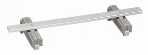 Wago 790-115 Mounting Kit for Shield Clamping, Grey