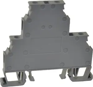 ONKA Elektrik MRK skrūvspailes bloks, 4-vadu, 4mm2, pelēks