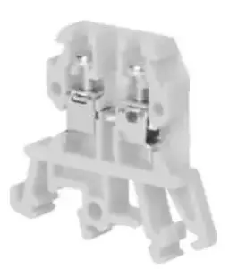 Pokój ZUG-G4 Threaded DIN Rail Terminal Block, Grey