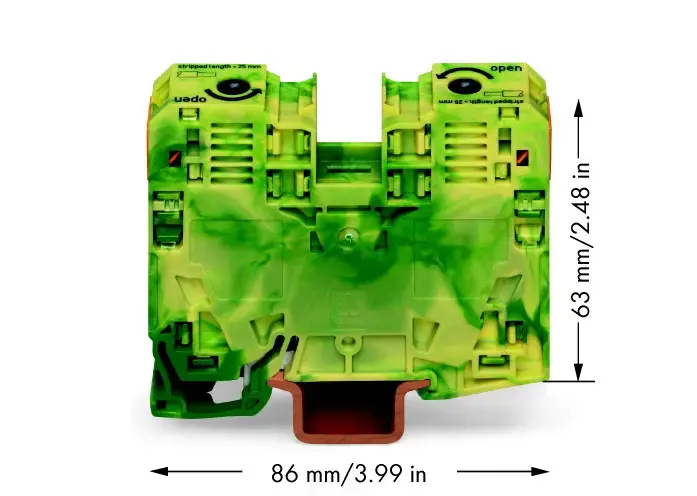 Wago 285-137 spaiļu bloks Photo 2