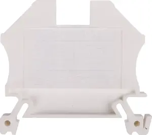 Shumee 2-vadu sliežu spailes bloks 4mm2 balts