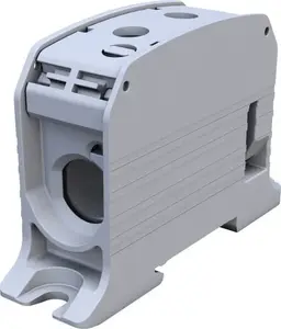 Винтовая клемма Simet STB 95 SIMBLOCK для алюминиевых и медных проводников, серая