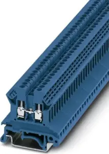 Phoenix Contact TB 2,5 I Essential 2-conductor terminal block 2.5mm2 24A 800V dark gray