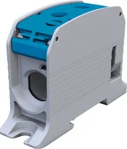 Винтовая клемма Simet STB 95 SIMBLOCK для алюминиевых и медных проводников, синяя