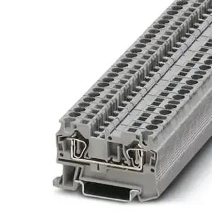 Phoenix Contact 3031364 2-Conductor Terminal Block, Grey