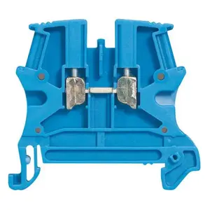 Клеммная колодка Legrand 037101 2-проводная 4мм2 синяя