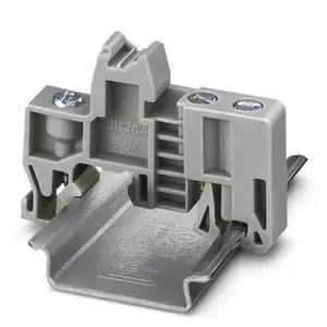 Phoenix Contact E/UK End Clamp for 35mm DIN Rail, Grey, 50 Pieces