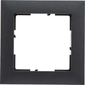 Legrand SUNO Single Frame Dark Grey