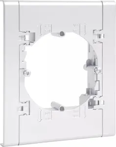 Hager tehalit.LFF Mounting Frame for 60mm Accessories for LFFxx110 Trunking, White