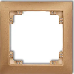 Karlik 8DRSO-1 Deco Soft Single Frame Metallic Gold