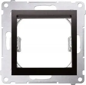Kontakt-Simon Simon 54 Adapter for 45x45 mm modules, matte black