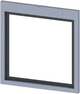 Siemens 3VW9011-0AP01 Door Sealing Frame for Fixed Mounted 3WL10 Circuit Breakers IP30