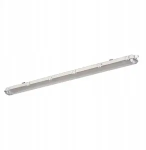 Kanlux DICHT 4LED NP 236/PS Hermetic Luminaire for 2x T8 LED Tubes 1200mm G13 IP65 Grey