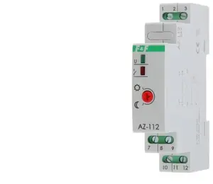 FF AZ-112-PLUS-24V Twilight Switch for TH Rail Mounting 16A 24V