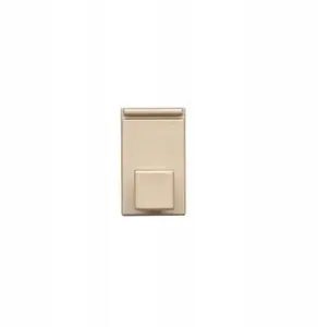 Kontakt-Simon Simon 55 Single Hook for Frames, Champagne Matte