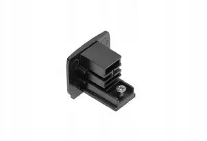 GTV XAE-ZKUNCC-10 Universal End Cap for 3-Phase Track Lighting, Black