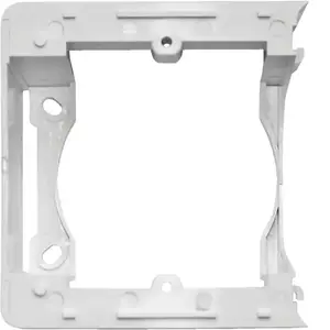 Hager WL5420 Lumina Soul Surface-Mounted Extension Module White