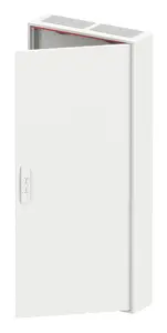 ABB STRIEBEL & JOHN CA28V Electrical Enclosure, Steel and Plastic, IP30