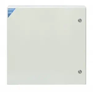 Металлический корпус Incobex 600x600x200 мм IP66 IK10 RAL7032 с монтажной панелью