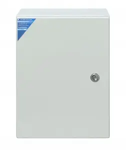 Incobex Metal Enclosure ELM-2550901, IP66, IK10, RAL7032 with Mounting Plate