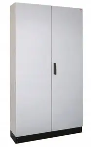 Eti-Polam HXS300 Floor-Standing Metal Enclosure with Mounting Plate IP55 Class I RAL7035