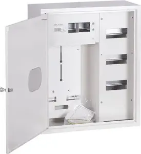 Sabaj NRL 36 ZSZ Surface-Mounted Meter Cabinet for 1 Three-Phase Meter, 36 Modules, IP31