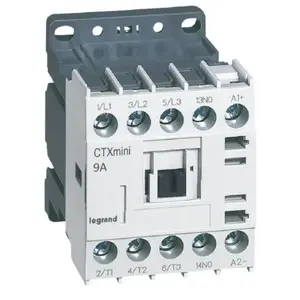 Legrand CTX3 MINI 3P 9A 1NO 24V DC Contactor