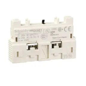 Вспомогательный контакт Schneider Electric GVAE1 для автоматических выключателей