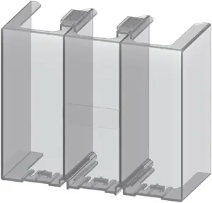 Крышка клемм Siemens 3RT1956-4EA1 для контакторов S6 Photo 1