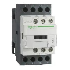 Контактор Schneider Electric LC1D128D7 12А 42В AC