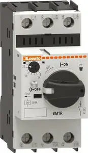 Автоматический выключатель защиты двигателя Lovato Electric SM1R0650 4-6.5A 100kA 400V