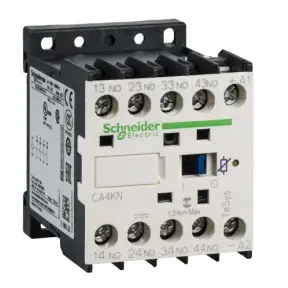 Schneider Electric CA4KN31BW3 Auxiliary Contact Block 3NO+1NC 24V DC
