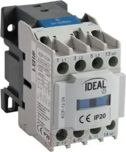 Kanlux KCP-12-24 Power Contactor 12A 3P 24V AC 1NO