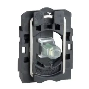 Schneider Electric ZB5AVM5 Light Block with Fixing Collar and Integrated LED 230-240V