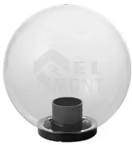 Mareco Luce GLOBE Park Luminaire 250mm Transparent Sphere E27