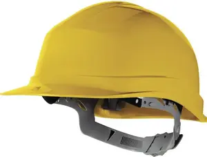 Delta Plus Zircon 1 Adjustable Safety Helmet Yellow