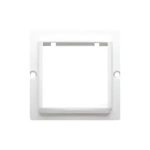 Адаптер для розеток Kontakt-Simon BMA45/11 для модулей 45x45 мм, белый