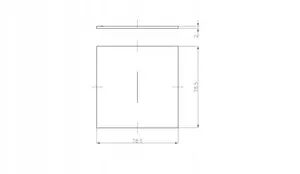 Replacement Glass for Elektromet 010424 Alarm Switch