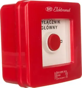 Elektromet WG-5s Alarm Switch 4Z 12A Main Switch IP55