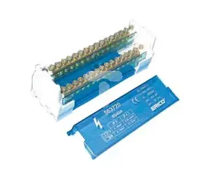 Erico BD40A 2-Pole Power Distribution Block 40A, 15 Connections