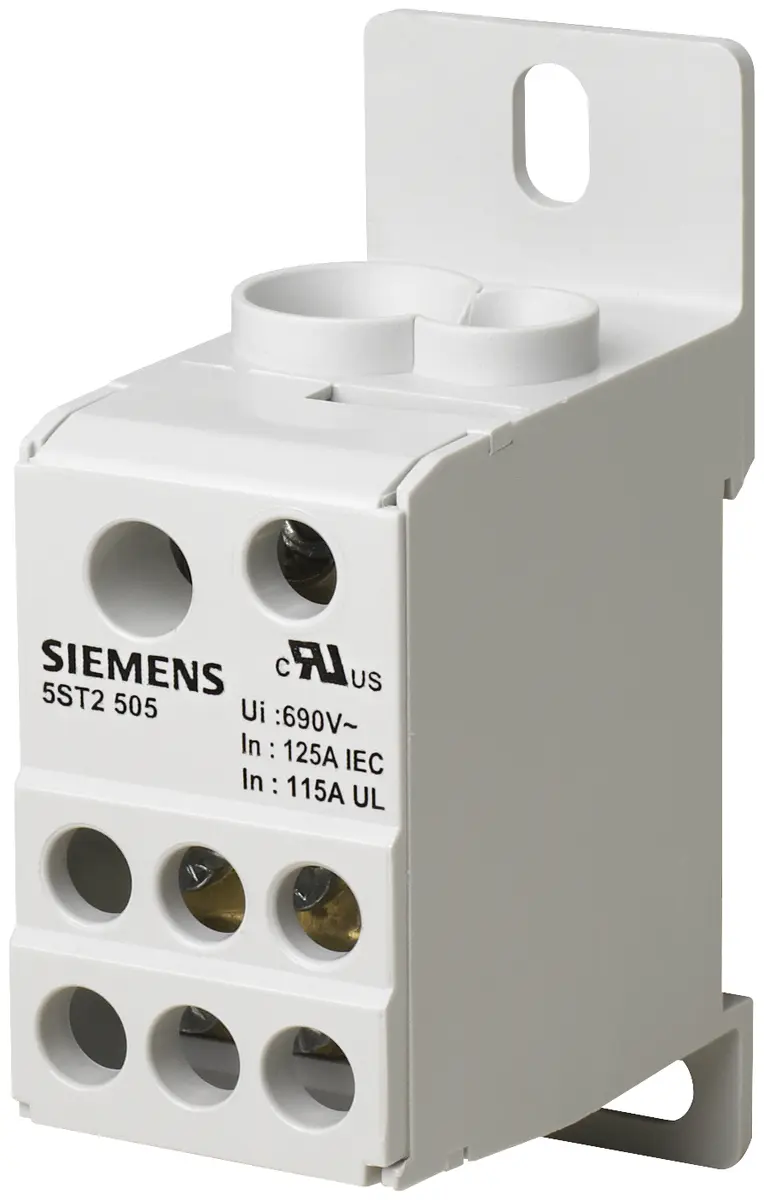 Siemens 5ST2505 sadales bloks 1-pola 125A