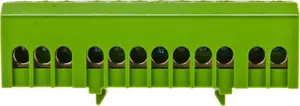 Ergom MZOI-PE Insulated Protective Rail Terminal