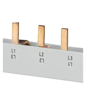 Siemens 5ST3650 Comb Busbar 16 mm² Grey