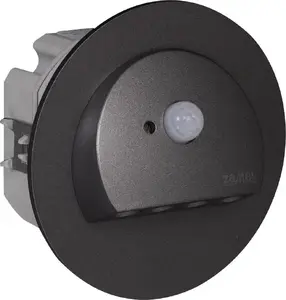 Zamel Rubi LED Recessed Stair Light 14V DC with Adjustable Sensor Neutral White