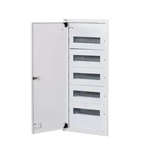 Распределительный щит Kanlux KP-DB-I-MF-512 встраиваемый металлический 63 А